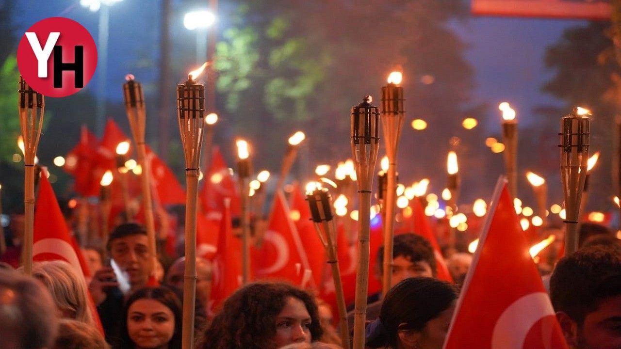 Beşiktaş Futbol Okulu'nda 29 Ekim coşkusu