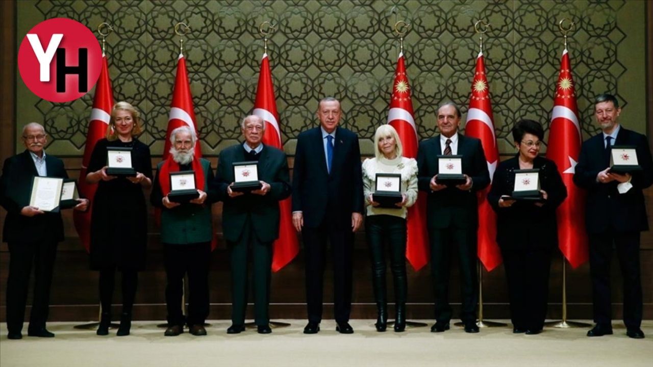 Cumhurbaşkanlığı Kültür ve Sanat Ödülleri Türkiye'nin Kültür Zenginliğini Onurlandıran İsimler!