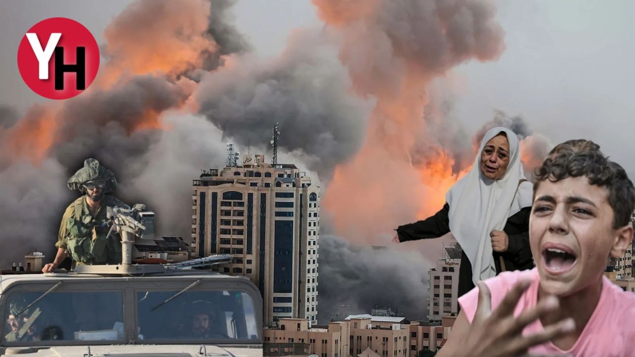 İsrail'in Gazze Operasyonu Rehinelerin İzini Sürüyor
