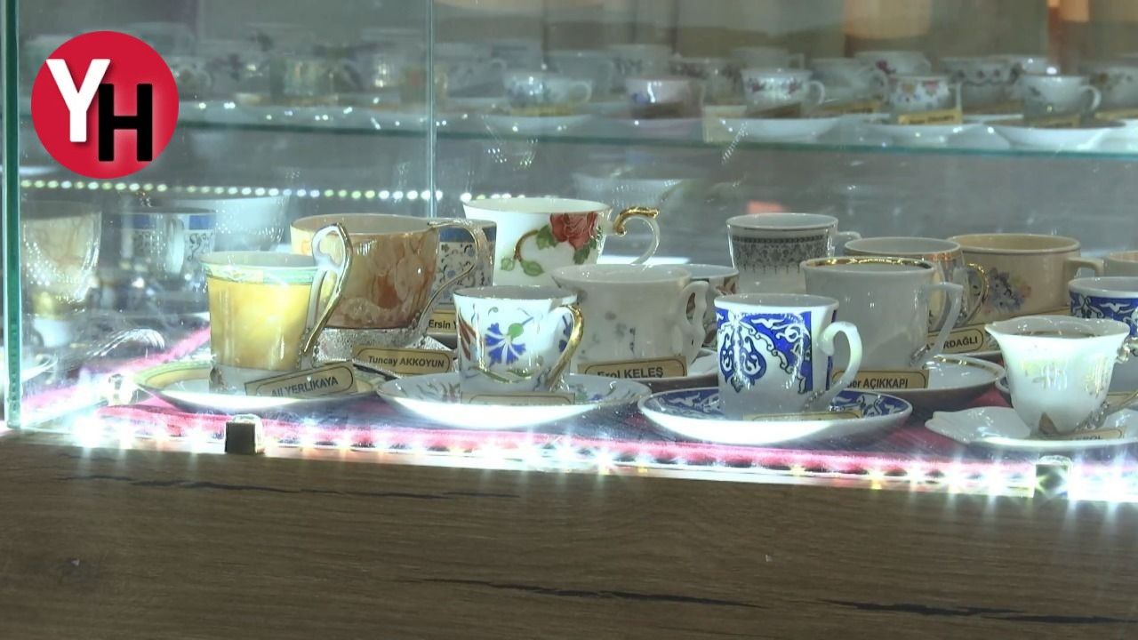 Kahve Tutkunları için Türkiye'nin İlk Kahve Fincanı Müzesi: Elazığ'da Açıldı