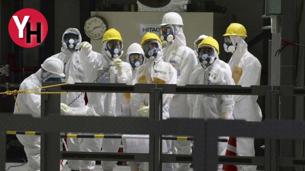 Radyoaktif Sıvı Kazası Fukuşima Nükleer Santrali'nde İşçiler Maruz Kaldı