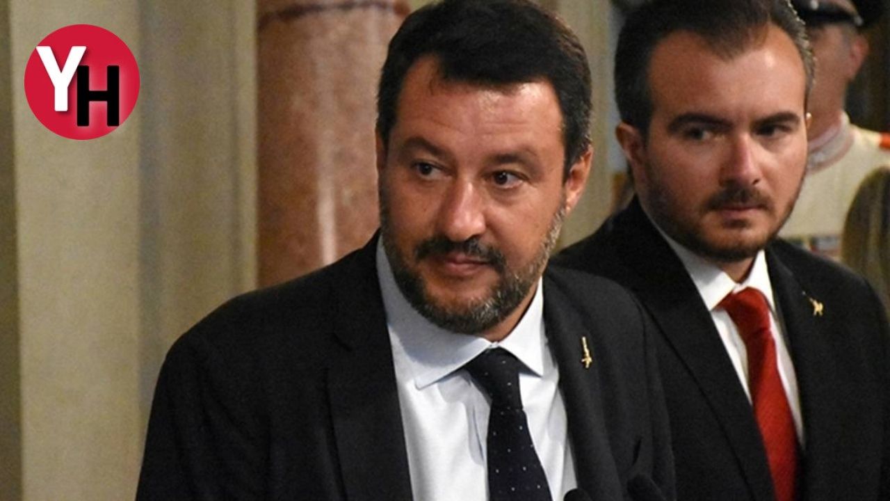 Salvini'nin İfadeye Tepkisi Erdoğan'ın Hamas Açıklamaları Tartışma Yarattı