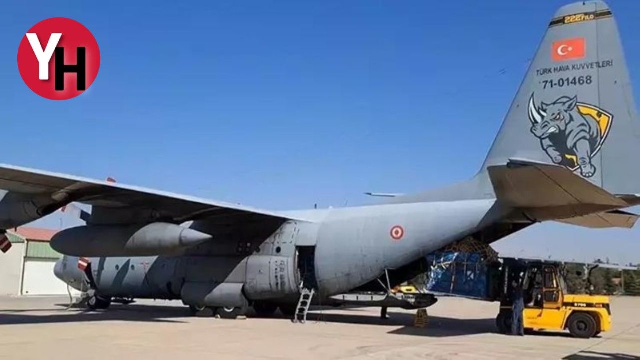 Türkiye'nin Gazze'ye Yönelik Yardım 2 Ek Uçak Yola Çıktı!
