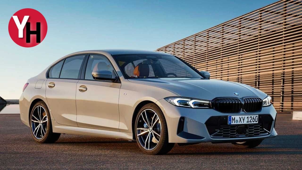 BMW 3 Serisi 2023, Daha sportif bir görünüm