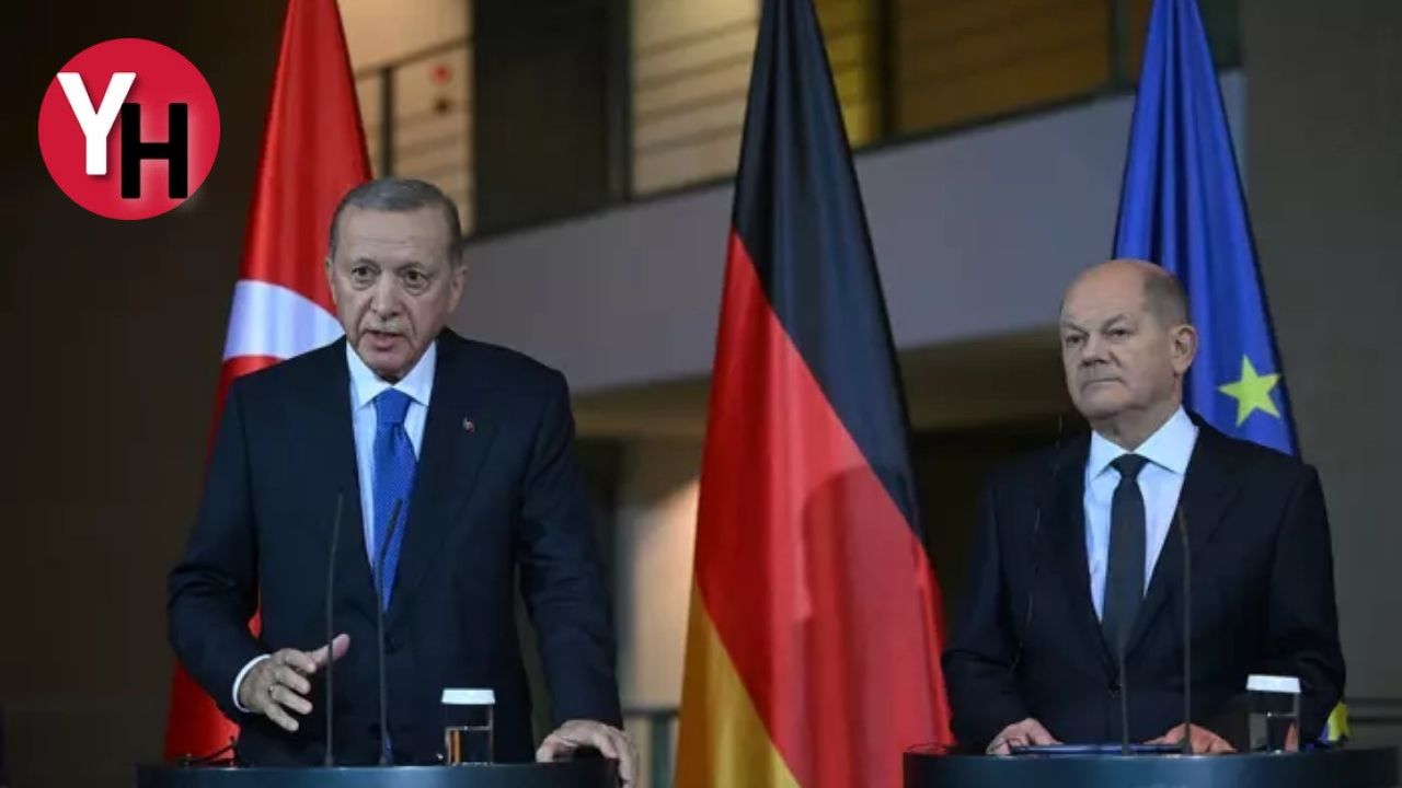Erdoğan'ın Almanya Ziyareti, İsrail Eleştirisi