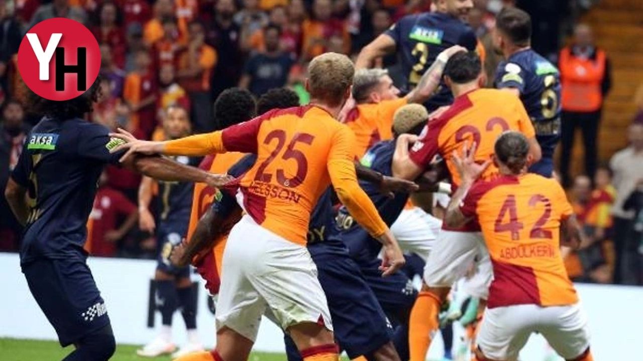 Galatasaray, Kasımpaşa'yı 2-1 Mağlup Ederek Lider