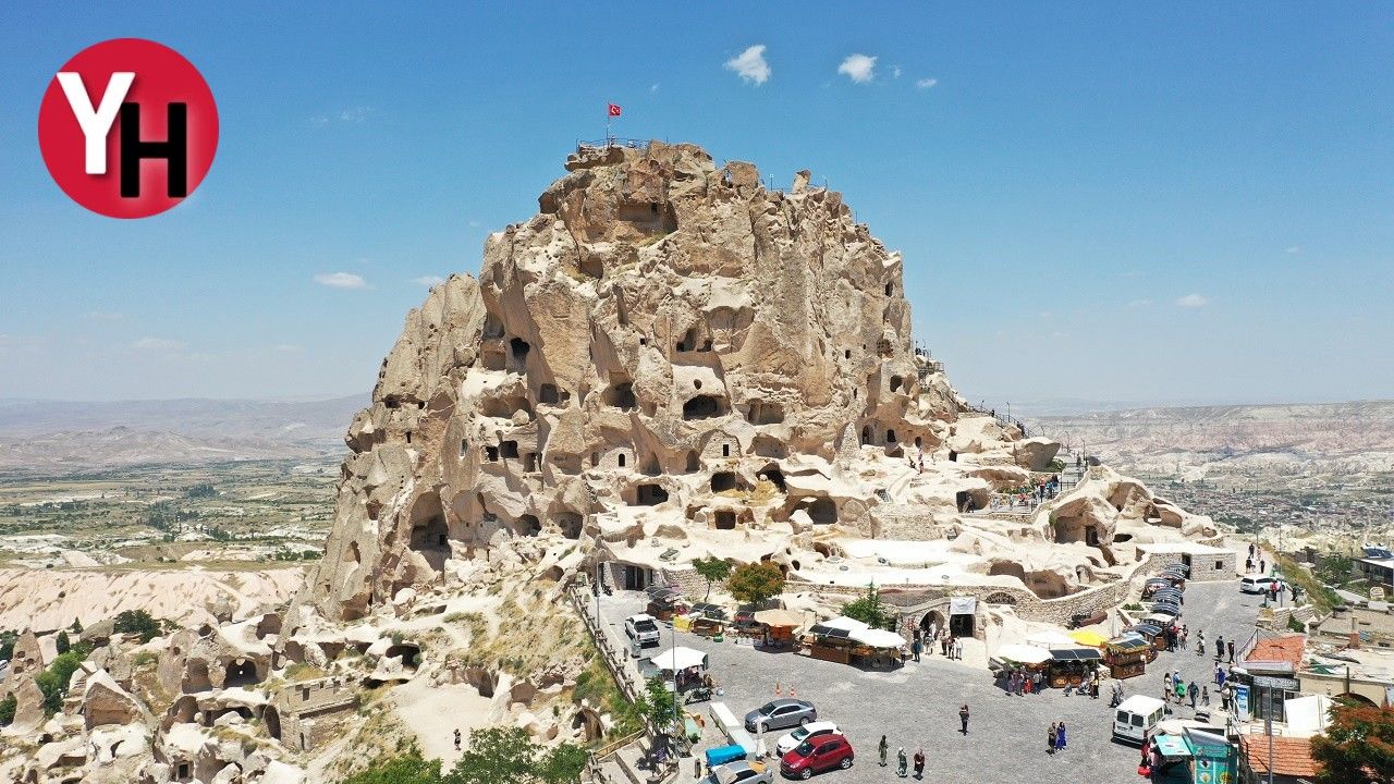 Kapadokya'nın Zirvesini 300 Bin Ziyaretçi Taçlandırdı