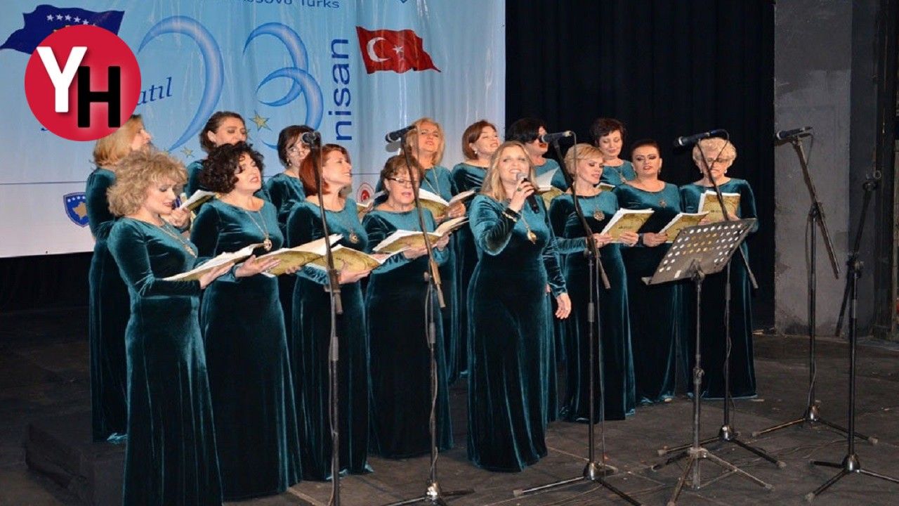 Kosova Kadınlar Korosu'ndan Samsun konseri