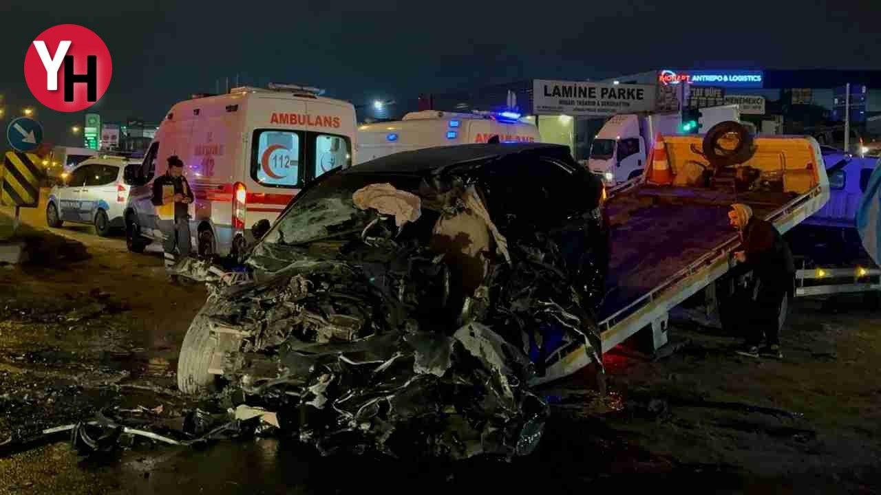 Esenyurt Trafik Kazası İki Kişi Yaşamını Yitirdi