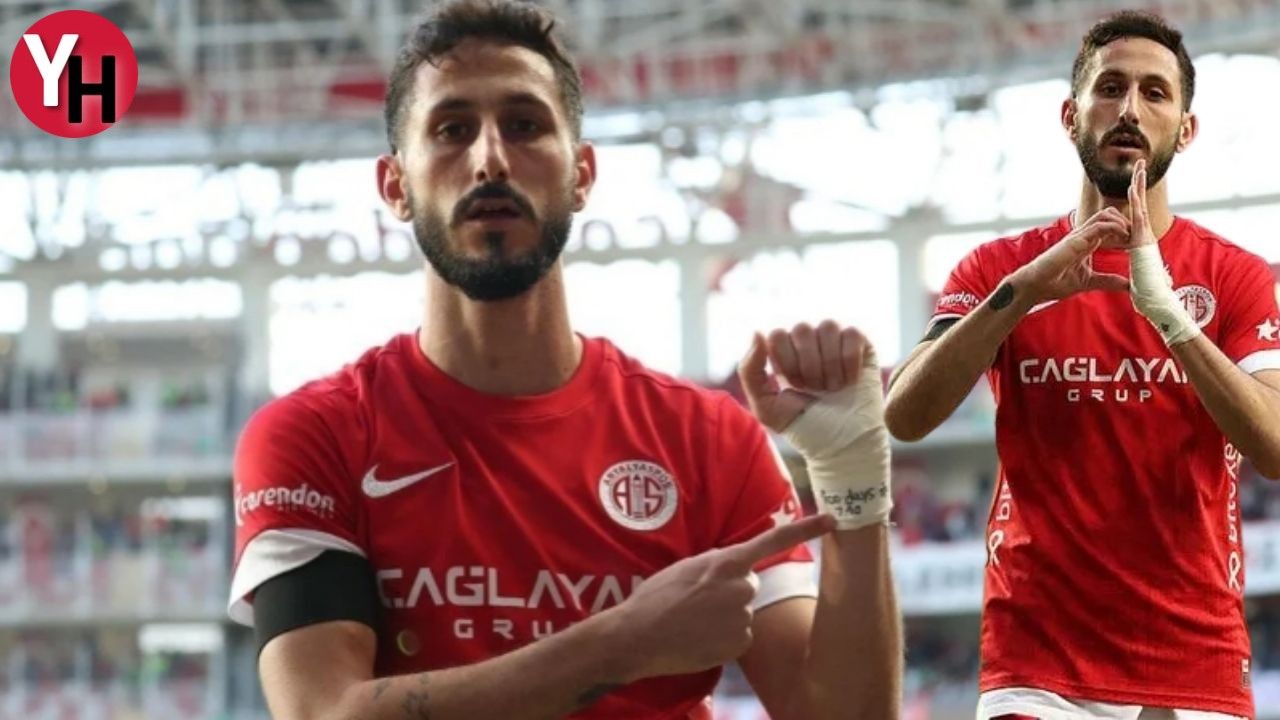 Antalyasporlu Sagiv Jehezkel In Skandal Gol Sevinci ve Gözaltına Alınması