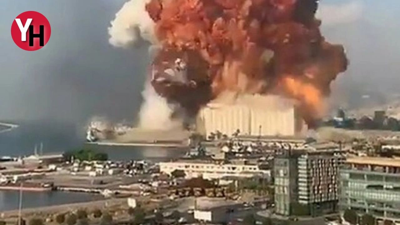 Beyrut'ta Patlama Çok Sayıda Ölü Var