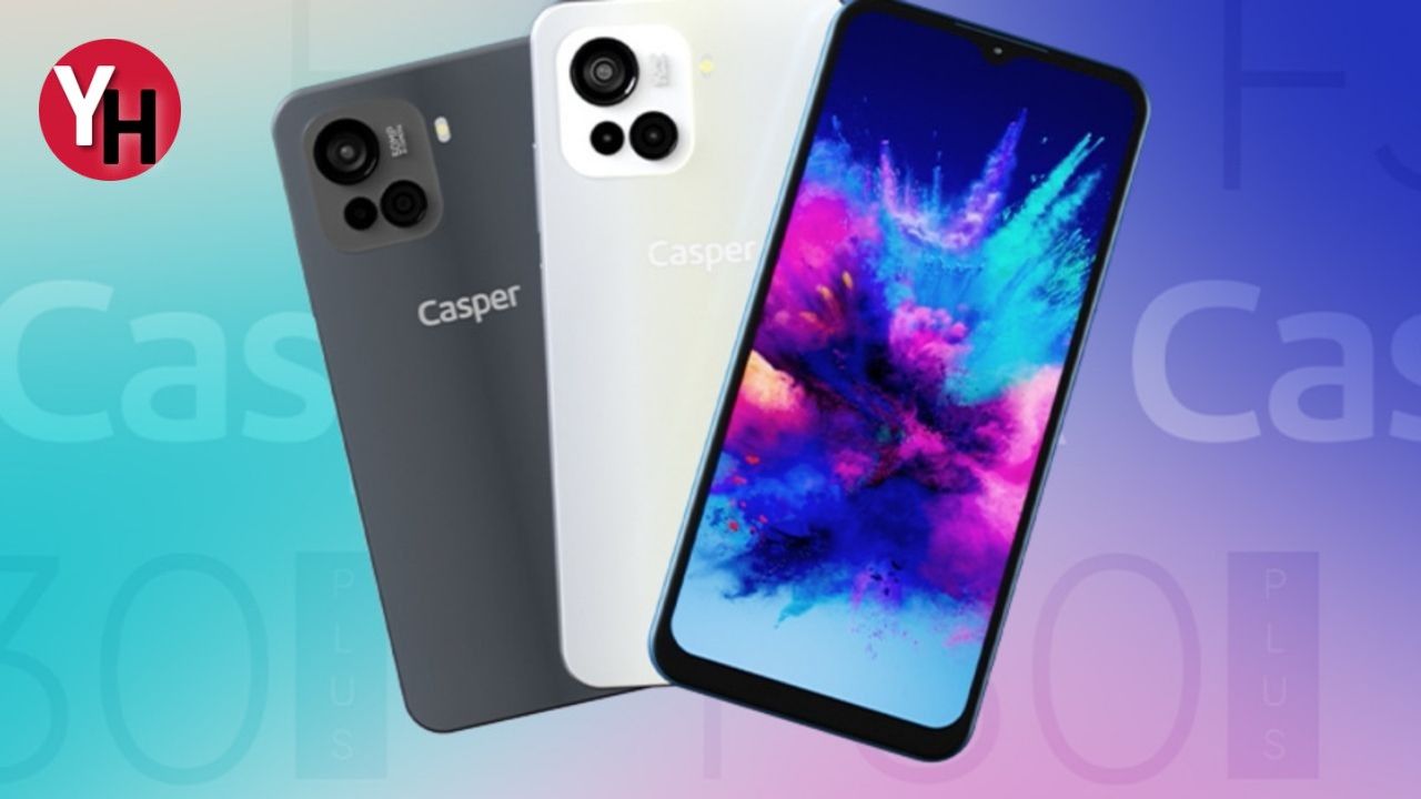 Casper, Uygun Fiyatlı Telefonu Satışa Çıkardı
