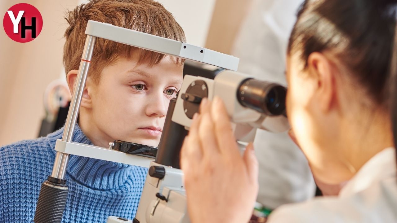 Görme Sağlığı İçin Çocuklarda Göz Muayenesi