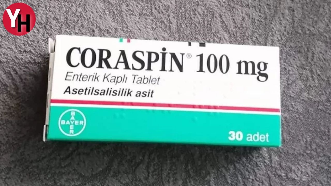 Coraspin Tablet Türkiye'nin En İyi Aspirin Alternatifi