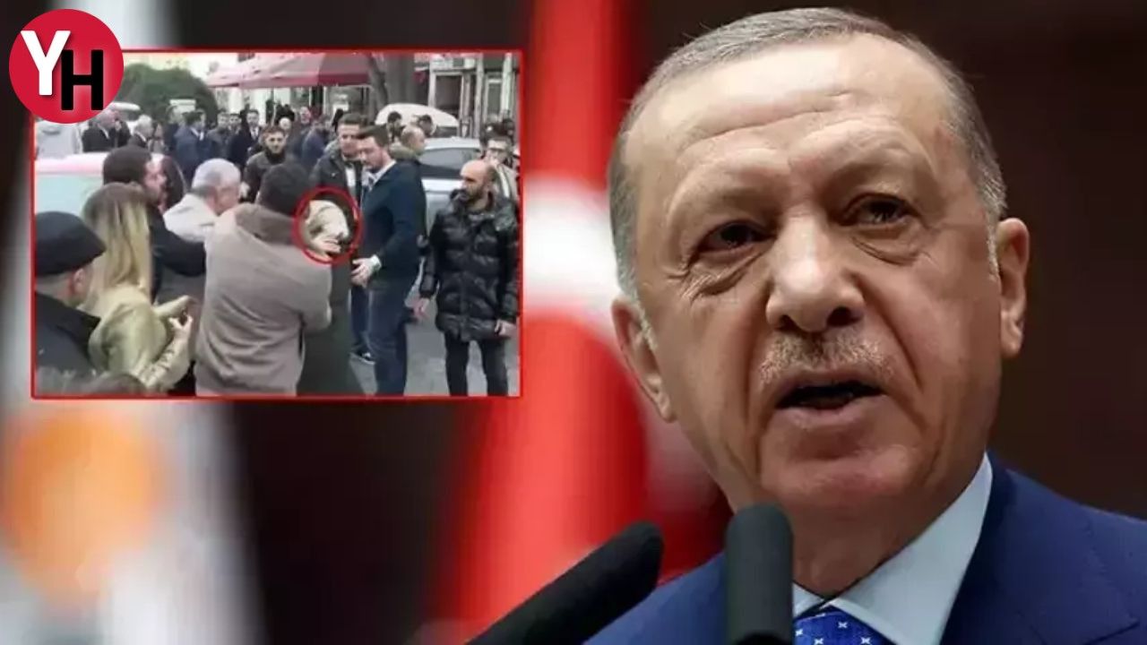 Cumhurbaşkanı Erdoğan'dan Büyükçekmece'deki bu görüntüye sert tepki: Utanın!