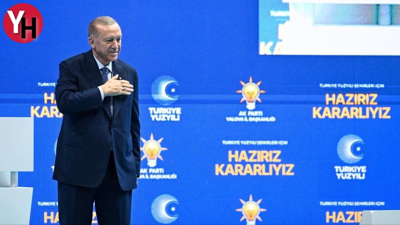 Cumhurbaşkanı Erdoğan'dan CHP'ye Tepki