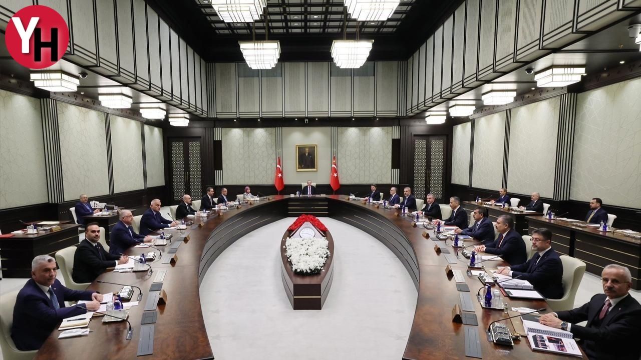 Cumhurbaşkanı Erdoğan'ın Kabine Toplantısı Sonrası Net Mesaj