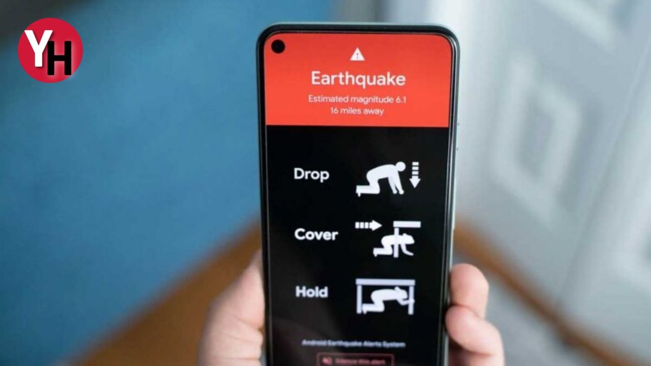 Deprem Uyarı Sistemi 15 Saniye Öncesi Bildirdi