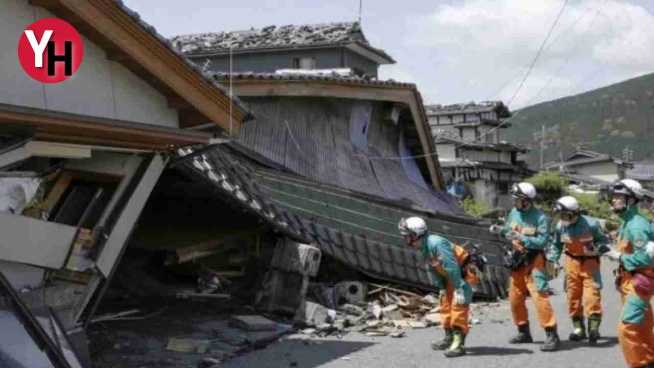 İşikawa Eyaletinde Büyük Depremler ve Tsunami Uyarısı