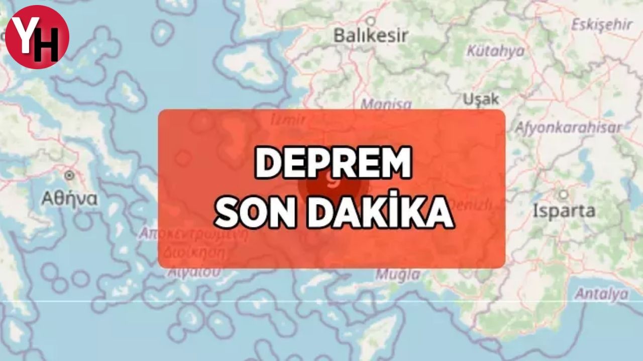 28 Ocak 2024 En son nerede, kaç şiddetinde deprem oldu? İzmir'de deprem mi oldu?