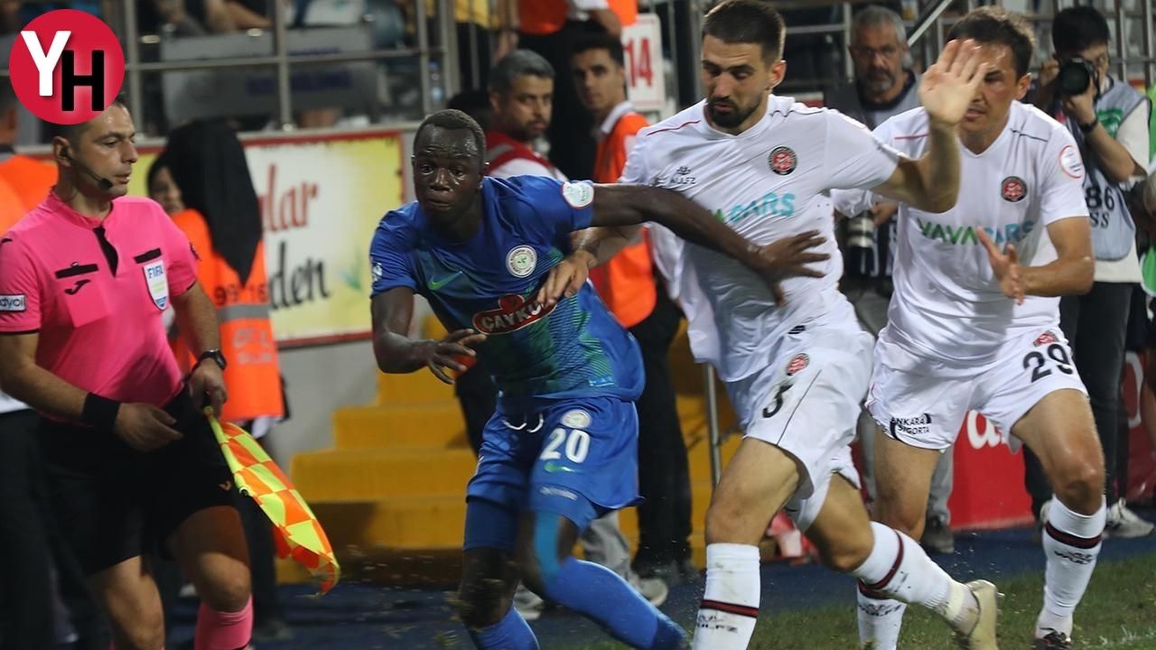 Fatih Karagümrük, Çaykur Rizespor'u 4-0 Mağlup Ederek Zirveye Yükseldi!
