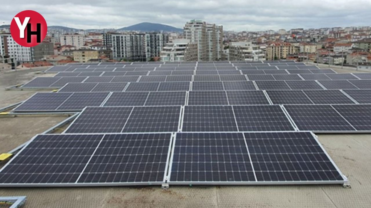 Garanti BBVA'nın İstanbul Merkezlerinde Güneş Enerjisi Devrimi