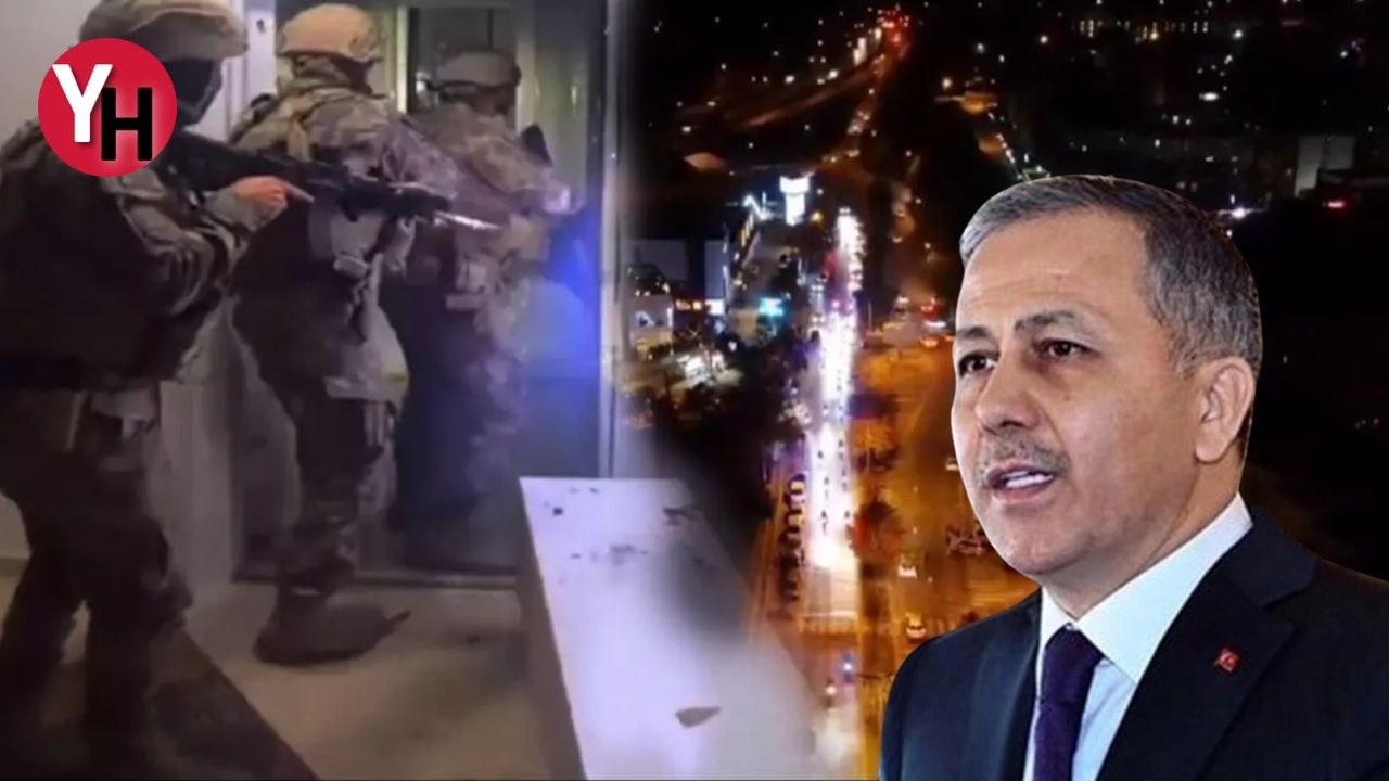 İçişleri Bakanı Ali Yerlikaya'nın Liderliğindeki "NARKOGÜÇ-42" Operasyonları