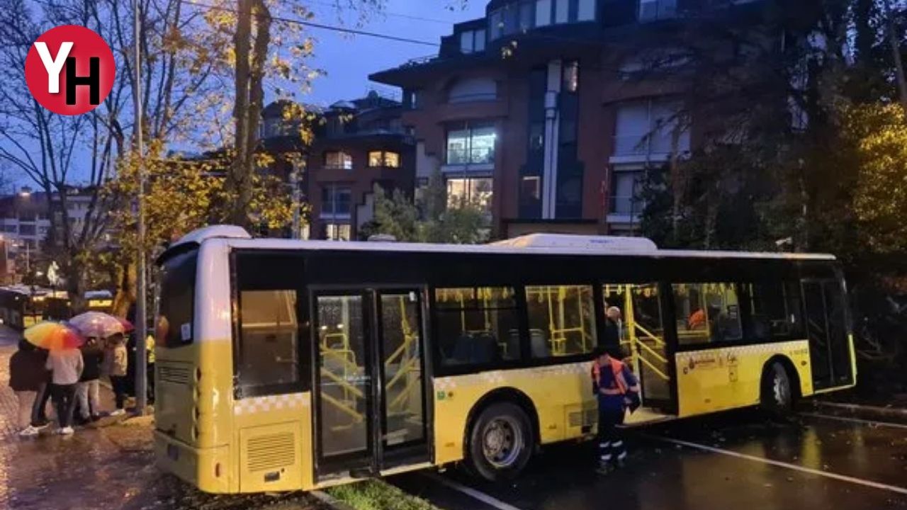 İETT Otobüsü Yoldan Çıktı: Çok Sayıda Yaralı Var