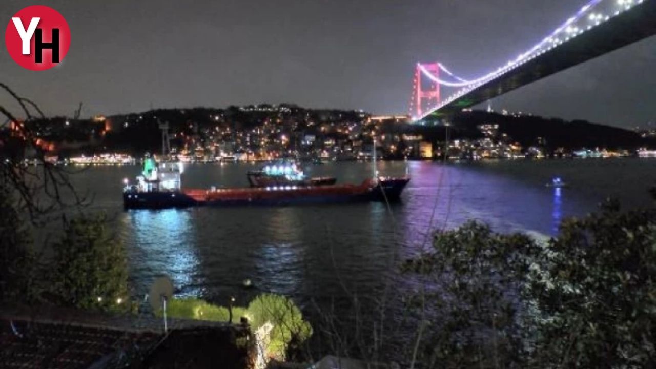 İstanbul Boğazı'ndaki Gemi Trafiği Neden Askıya Alındı?