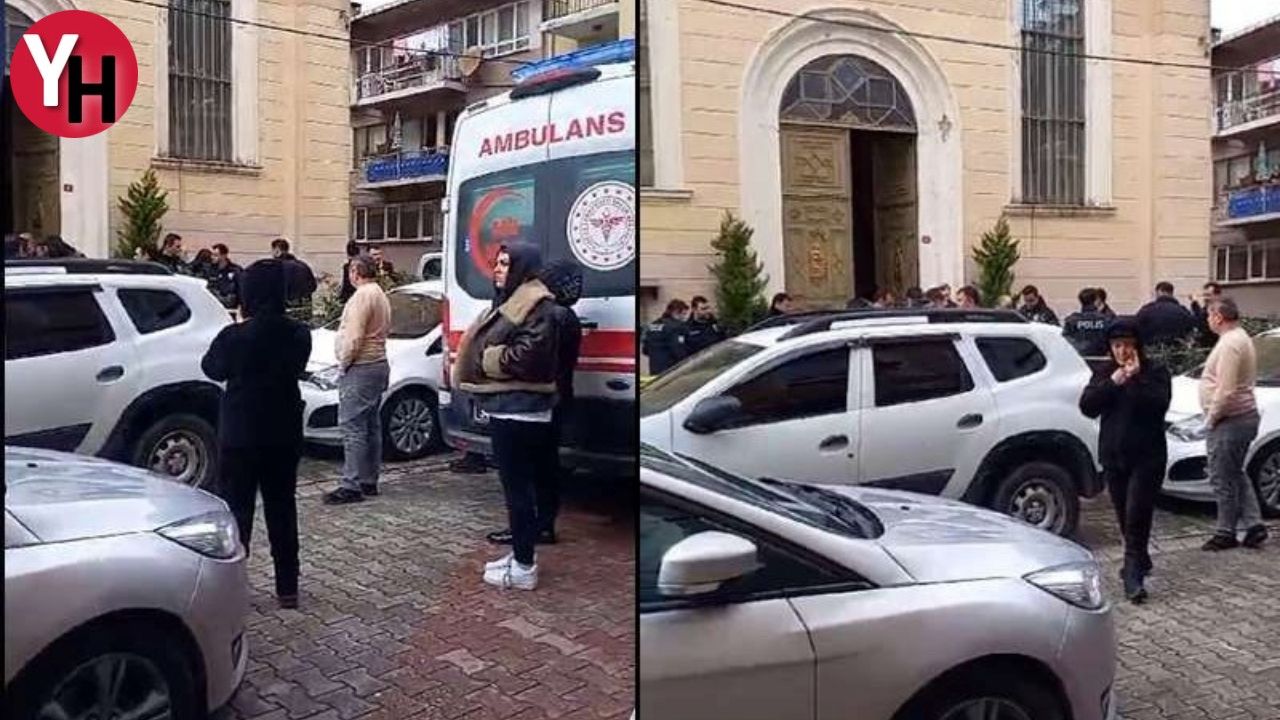 İstanbul-Sarıyer’de Santa Maria Kilisesi'ne Yapılan Acımasız Saldırı!