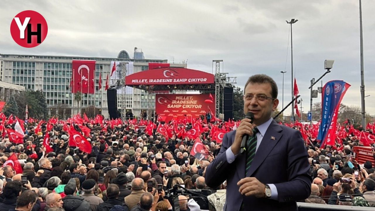 İstanbul Seçim Maratonu Başladı: İmamoğlu'nun Sloganı Belli Oldu