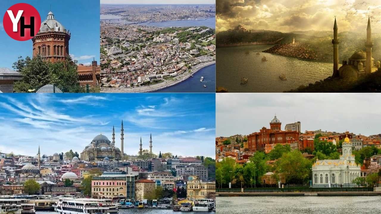 İstanbul'un 7 Tepesi Nerede? İstanbul'un 7 Tepesi Hakkında Bilinmesi Gerekenler