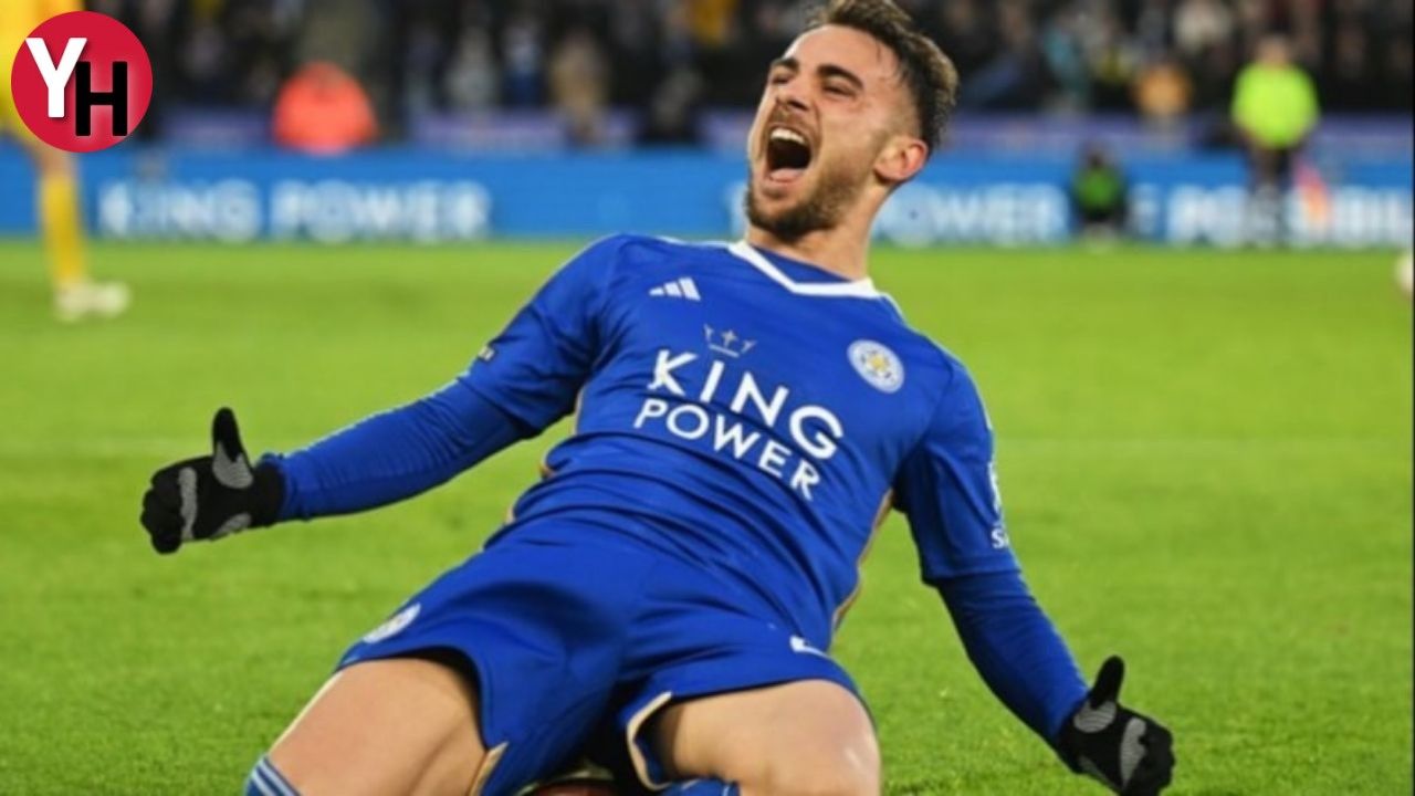 Leicester Nin Kazandığı Maçta Yunus Akgün Öyle Bir Gol Attı ki Ağızlar Açık Kaldı