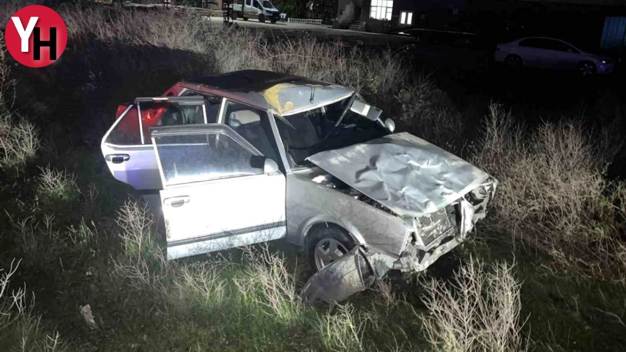 Mersin’de Otomobil Kazası 2 Yaya Yaşamını Yitirdi