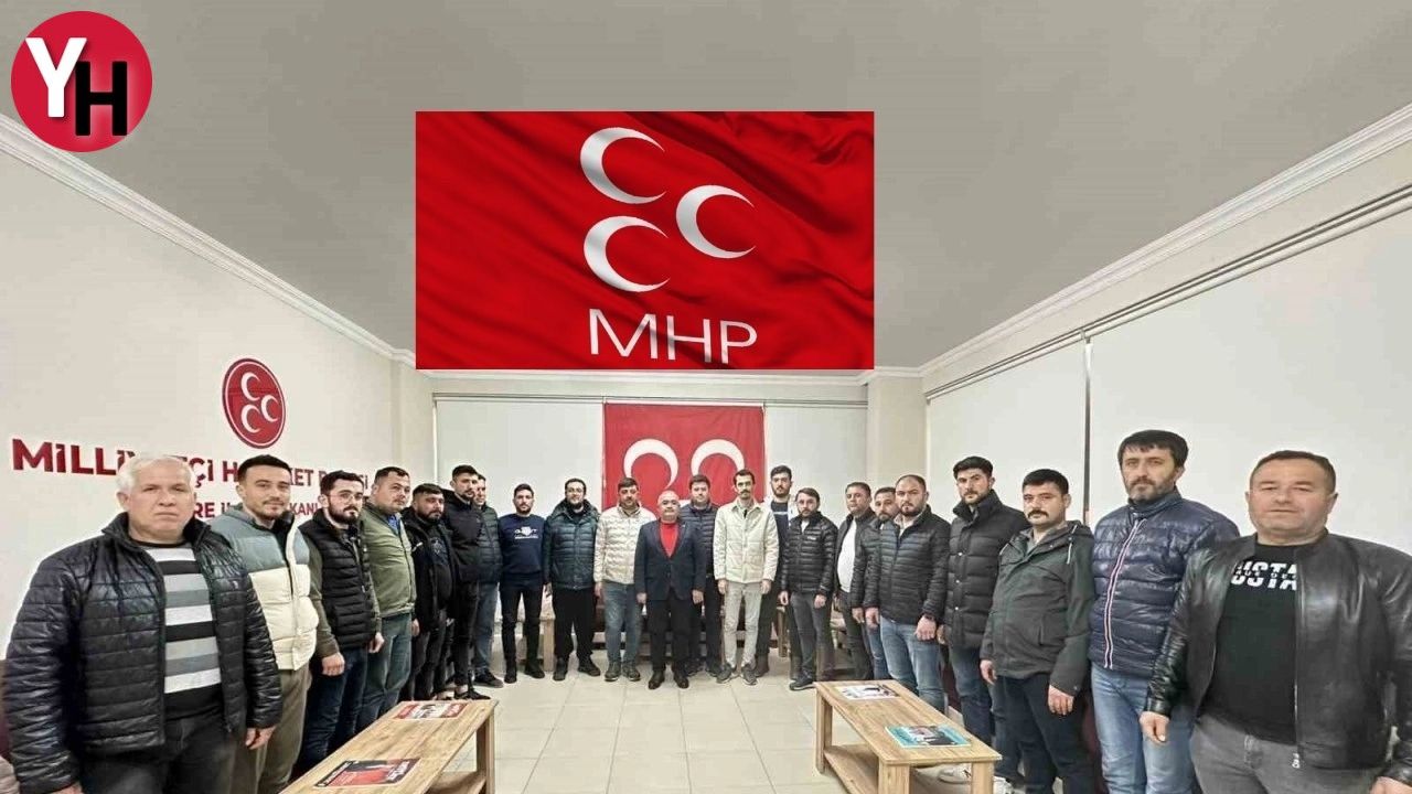 MHP Demre İlçe Başkanı Mustafa Başkaya İstifa Etti: Aday Açıklamasının Ardında Toplu İstifalar
