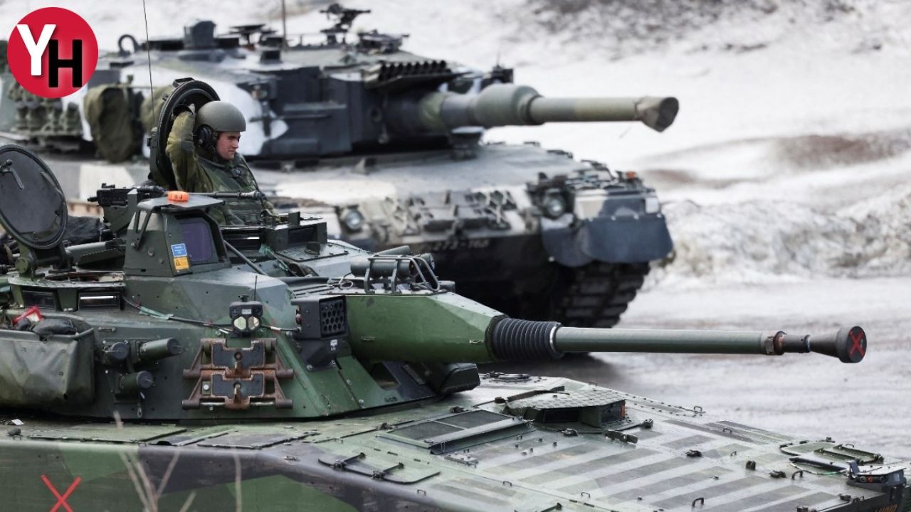 NATO'dan Rusya'ya karşı gövde gösterisi... 'Soğuk Savaş'tan bu yana en büyük tatbikat