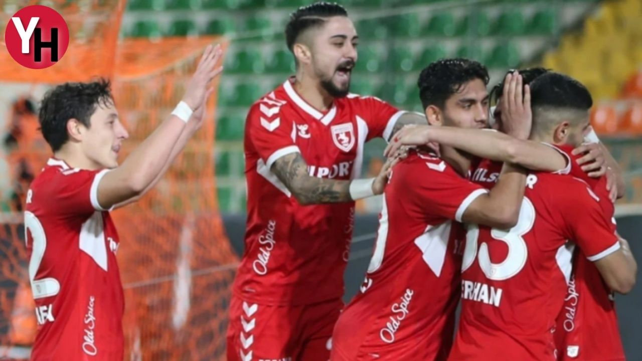 Samsunspor Alanya'da Türkiye Kupası'nda Zafer Kazandı