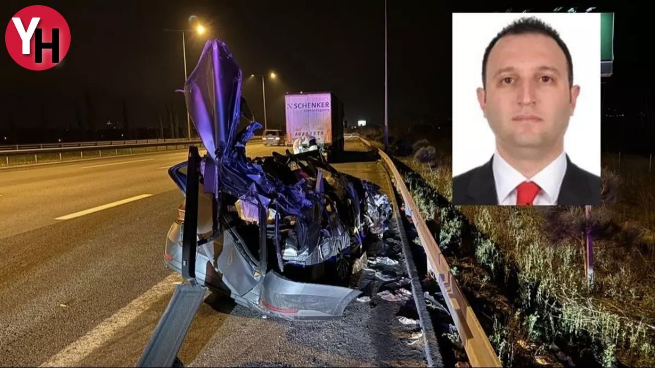 Şehit Polis Memuru Cengiz Parlak'ın Trafik Kazasında Kaybı