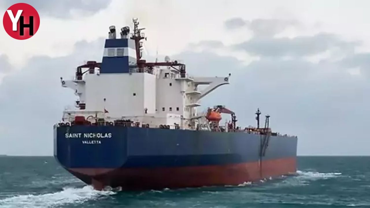 St. Nicholas Gemisiyle İlgili Tüpraş Haber 140 Bin Ton Ham Petrol Taşıyan Gemiyle İletişim Kesildi
