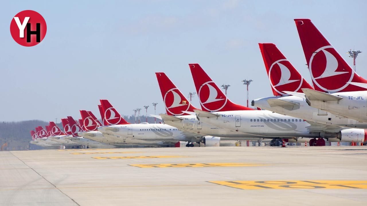 Türk Hava Yolları Uçakları Operasyondan Çekti