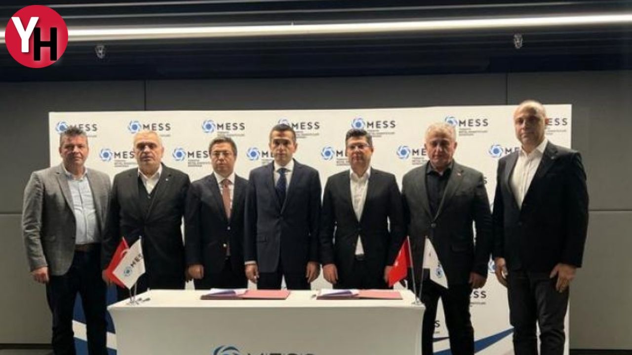 Türk Metal ve MESS Arasında Toplu İş Sözleşmesi: Tarihi Bir Anlaşma