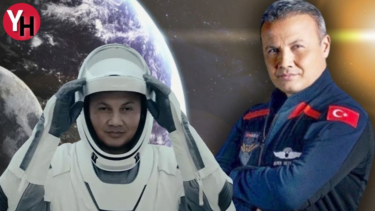 Türkiye'nin İlk İnsanlı Uzay Yolculuğuna Geri Sayım Başladı.