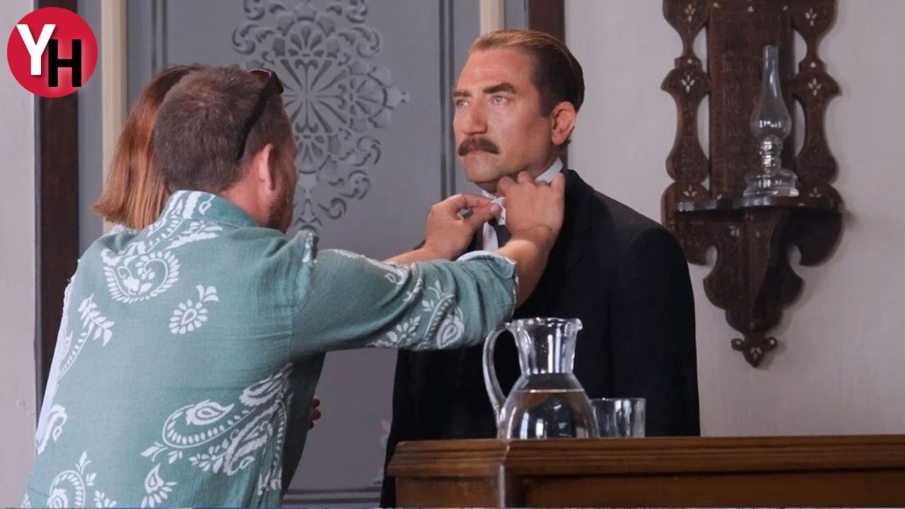 Yiğit Özşener'in Atatürk Makyajı Zaferin Rengi