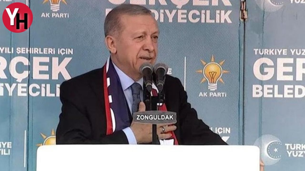 Cumhurbaşkanı Erdoğan'dan Zonguldak'ta Petrol ve Doğalgaz Müjdeleri!