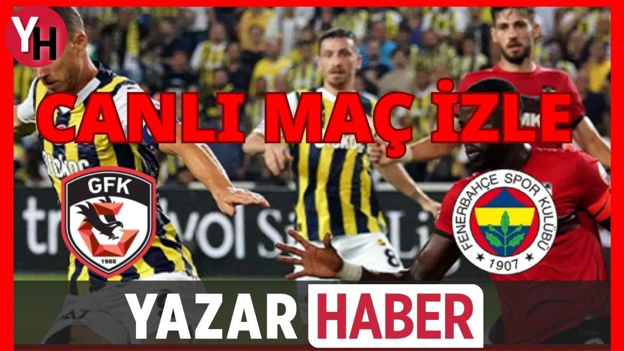 Şifresiz Selçuk Sports Gaziantep FK - Fenerbahçe Canlı Maç İzle! Şifresiz Selçuk Sports, Taraftarium24, Justin TV