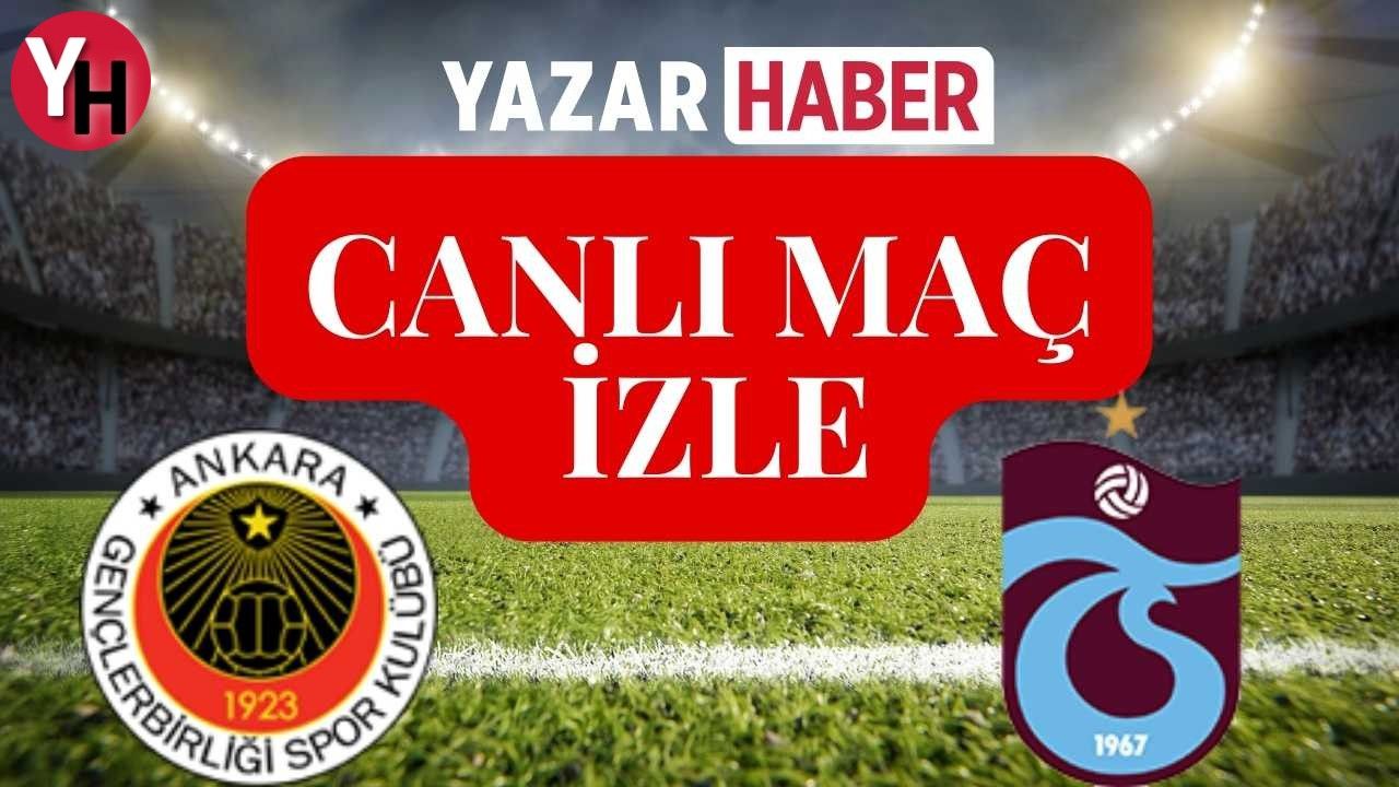 Taraftarium24 Gençlerbirliği Trabzonspor Canlı Maç İzle! Şifresiz Selçuk Sports Justin TV