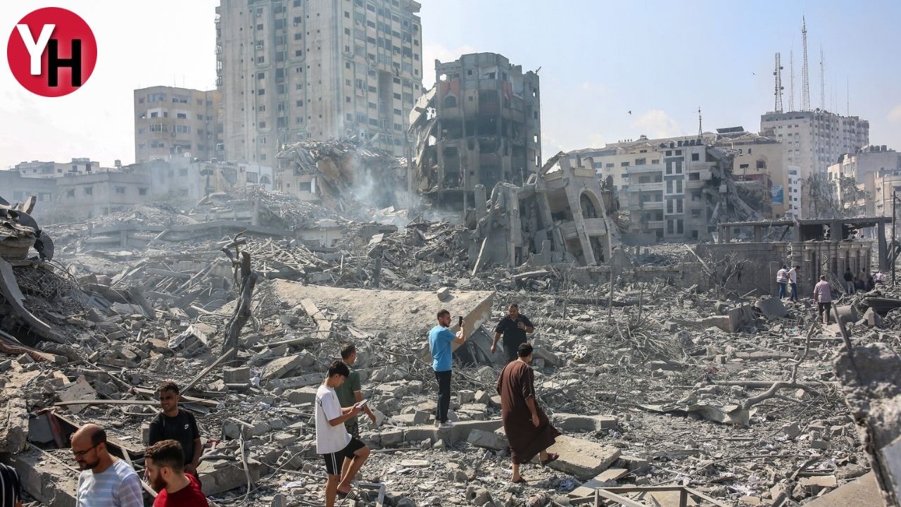 İsrail'in Gazze'ye Yönelik Yıkıcı Harekatı Enkaz ve Yıkım!