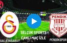 Selçuk Sports Galatasaray - Pendikspor Canlı Maç İzle! Taraftarium24, Justin TV Canlı Maç İzle!