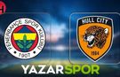 Fenerbahçe - Hull City Maçı Canlı İzle FB Hull Hazırlık Maçı Şifresiz Yayın