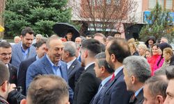 Dışişleri Bakanı Mevlüt Çavuşoğlu Bartın'da